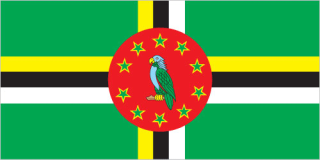 National flag of Dominica