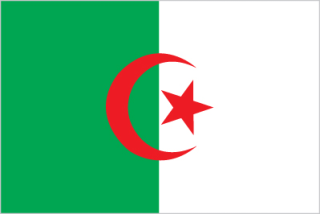 National flag of Algeria