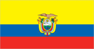 National flag of Ecuador