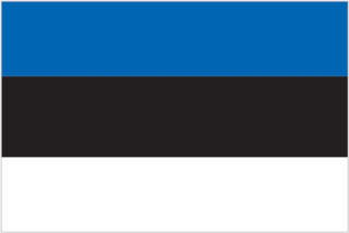 National flag of Estonia
