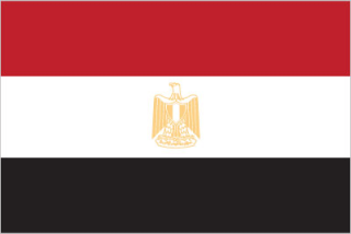 National flag of Egypt