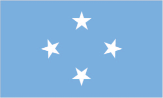 National flag of Micronesia