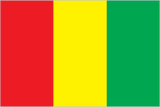 National flag of Guinea
