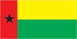 National flag of Guinea-Bissau