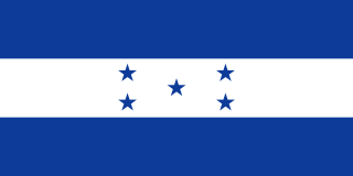 National flag of Honduras