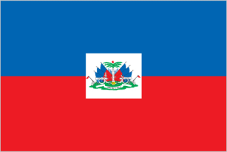National flag of Haiti