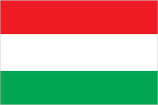 National flag of Hungary