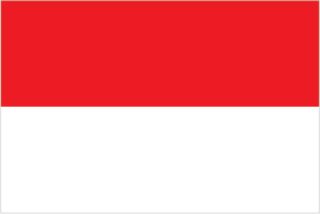 National flag of Indonesia