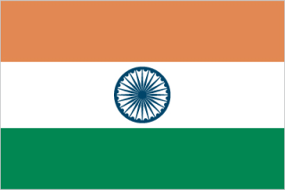 National flag of India