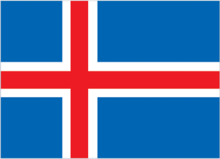 National flag of Iceland