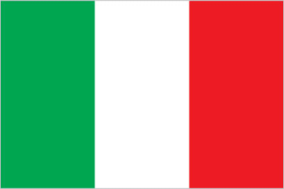 National flag of Italy