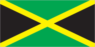 National flag of Jamaica