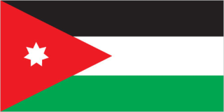 National flag of Jordan