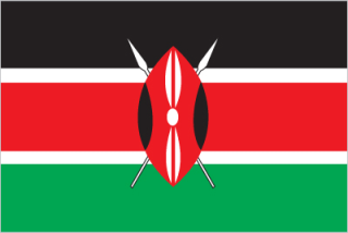 National flag of Kenya