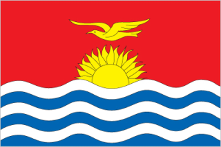 National flag of Kiribati
