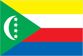 National flag of Comoros