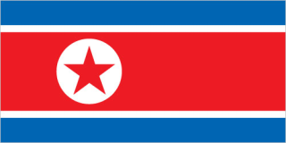 National flag of North Korea