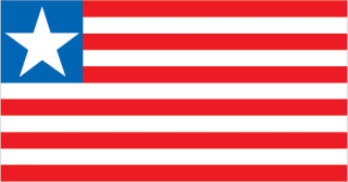 National flag of Liberia