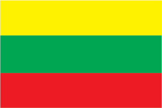 National flag of Lithuania