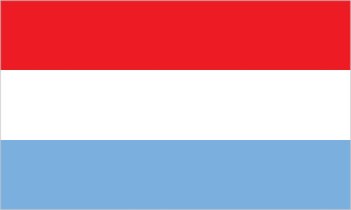 National flag of Luxembourg