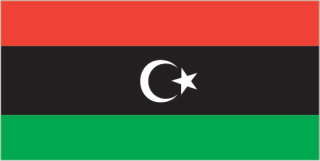 National flag of Libya