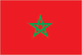 National flag of Morocco