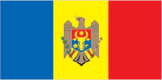 National flag of Moldova