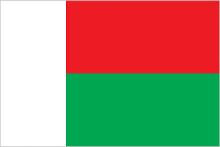 National flag of Madagascar