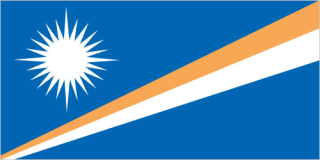National flag of the Marshall Islands