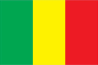 National flag of Mali
