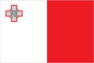 National flag of Malta