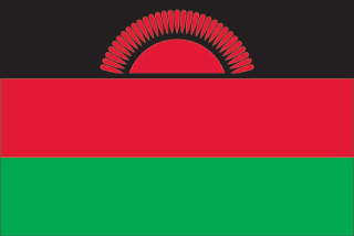 National flag of Malawi