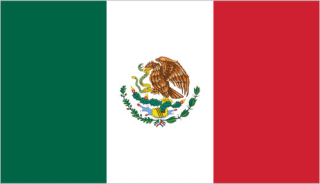 National flag of Mexico