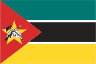 National flag of Mozambique