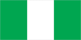 National flag of Nigeria