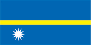 National flag of Nauru
