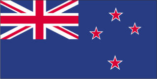 National flag of New Zealand
