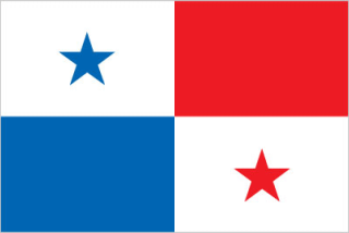 National flag of Panama