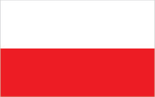 National flag of Poland