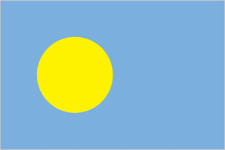 National flag of Palau