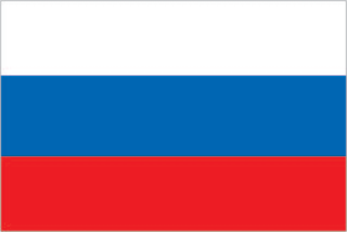 National flag of Russia