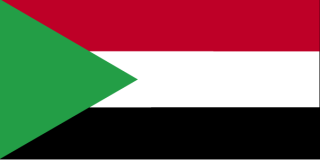 National flag of Sudan