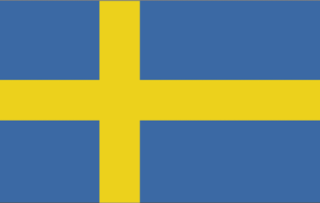 National flag of Sweden