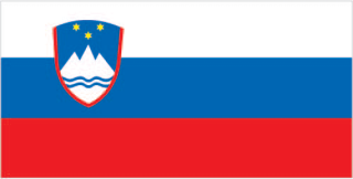 National flag of Slovenia