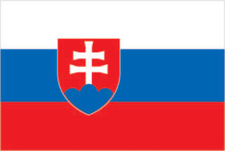 National flag of Slovakia