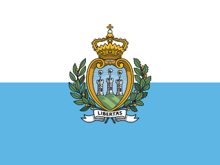 National flag of San Marino
