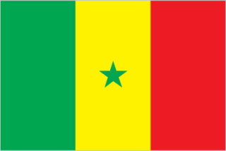 National flag of Senegal
