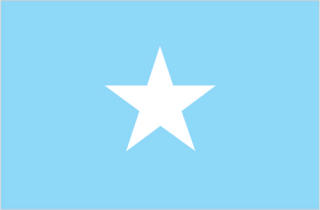 National flag of Somalia