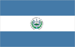 National flag of El Salvador