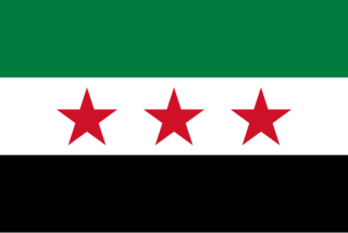 National flag of Syria